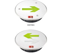 小圆形超薄不锈钢地埋灯