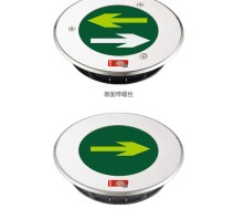 小圆形超薄地埋灯
