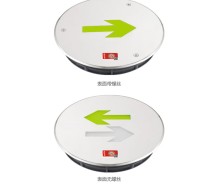 圆形超薄不锈钢地埋灯