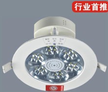 一体化声控微波感应筒灯