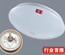 一体化消防认证防火塑料罩吸顶灯